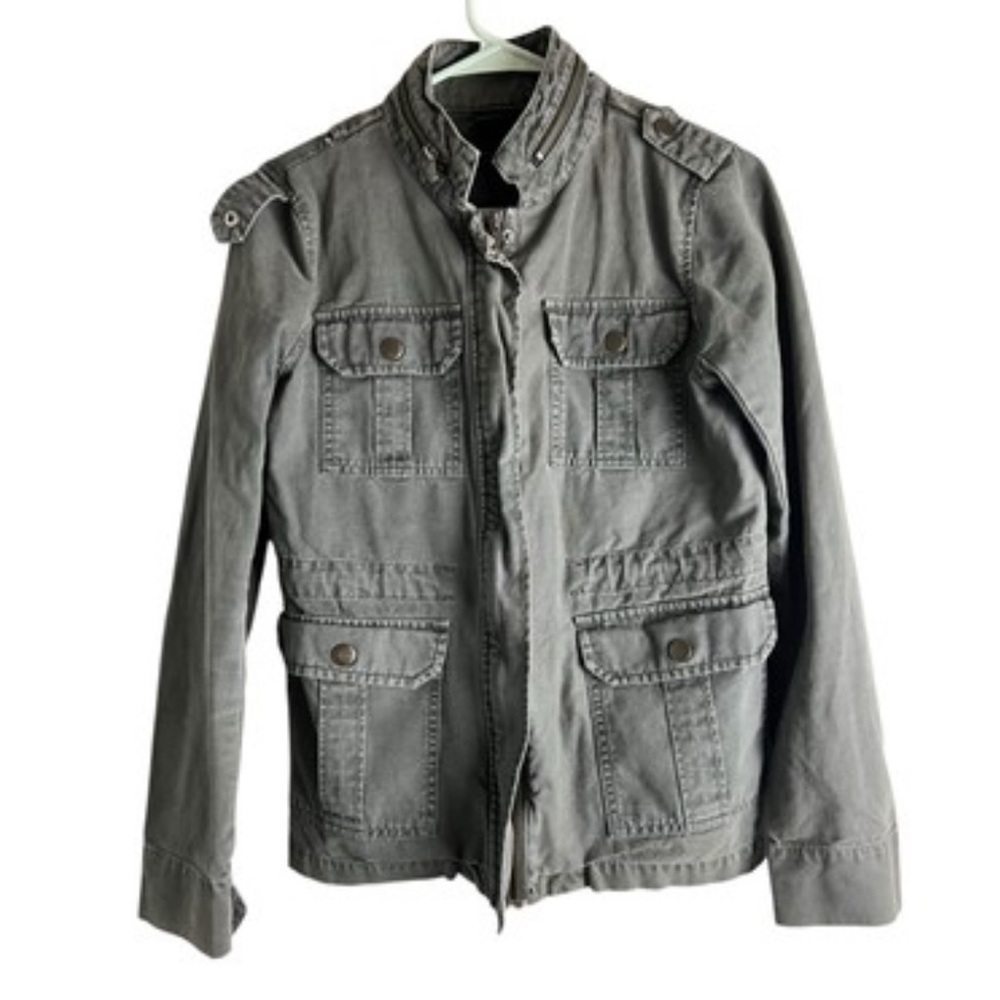 Trouve Gray Utility Jacket
